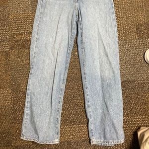 Levi and Strauss High Waisted Straight